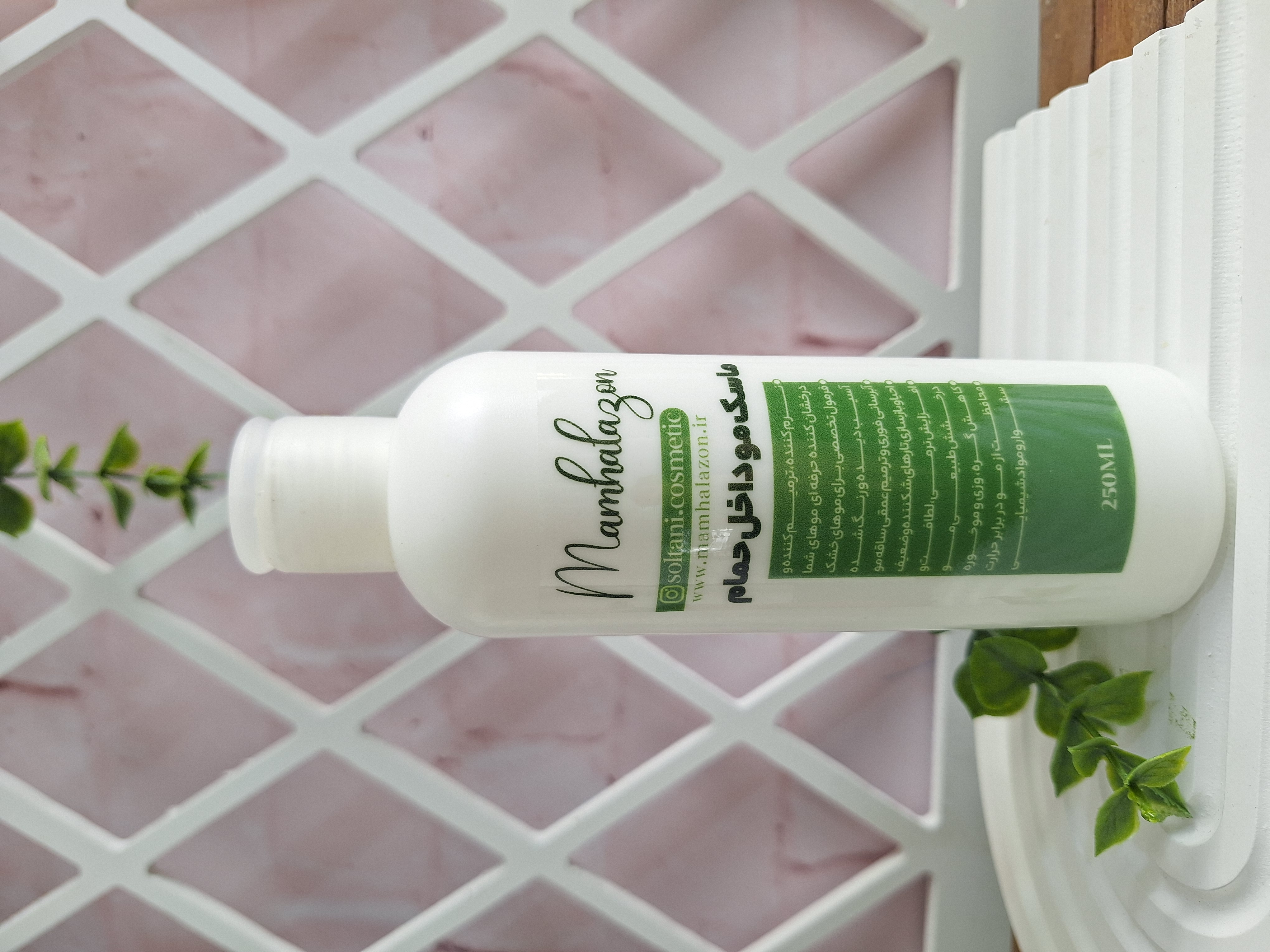 ماسک مو حمام (نیاز به ابکشی)